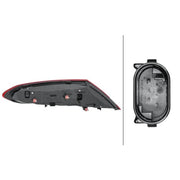 Hella Tail Light / Lamp LED Right fits Mercedes-Benz C-Class 2015-2023
