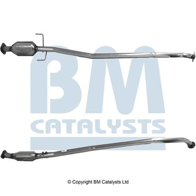 BM Catalysts Homologated Diesel Cat fits Toyota Rav 4 2001-2005 2.0
