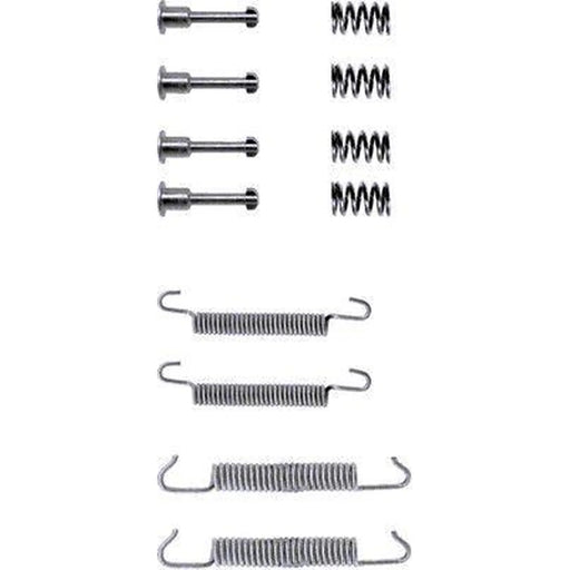 Mintex Parking Brake Shoe Accessory Kit Rear fits Alpina B10 1996-2002 4.6