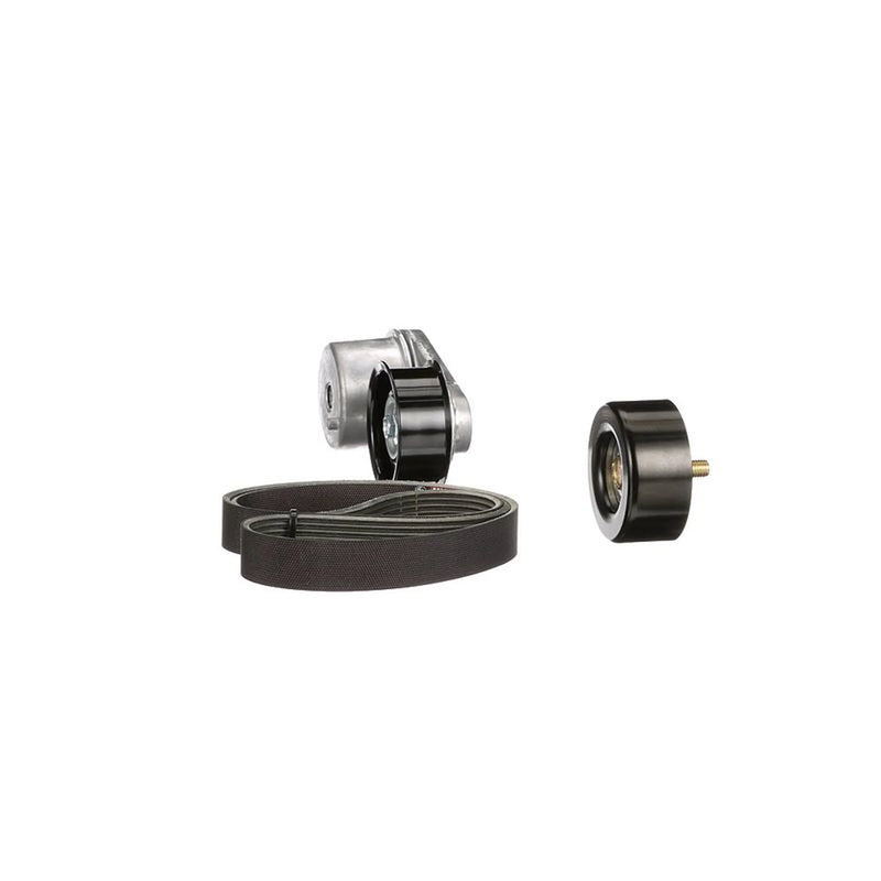 Gates V-Ribbed Belt Set fits Infiniti Ex 2008 on