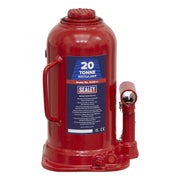 Sealey Bottle Jack 20 Tonne SJ20 Sealey - Dynamic Drive