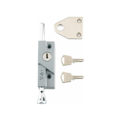 Yale Locks 8K116 Multi-Purpose Door Bolt White Finish Visi Yale Locks - NN4 Online