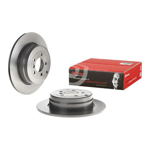 Brembo 2 x Brake Discs fits Land Rover Range Rover 2002-2012 3.0 3.6 4.2 4.4