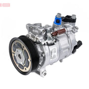 Denso Air Conditioning Compressor fits Audi A1 2018 on