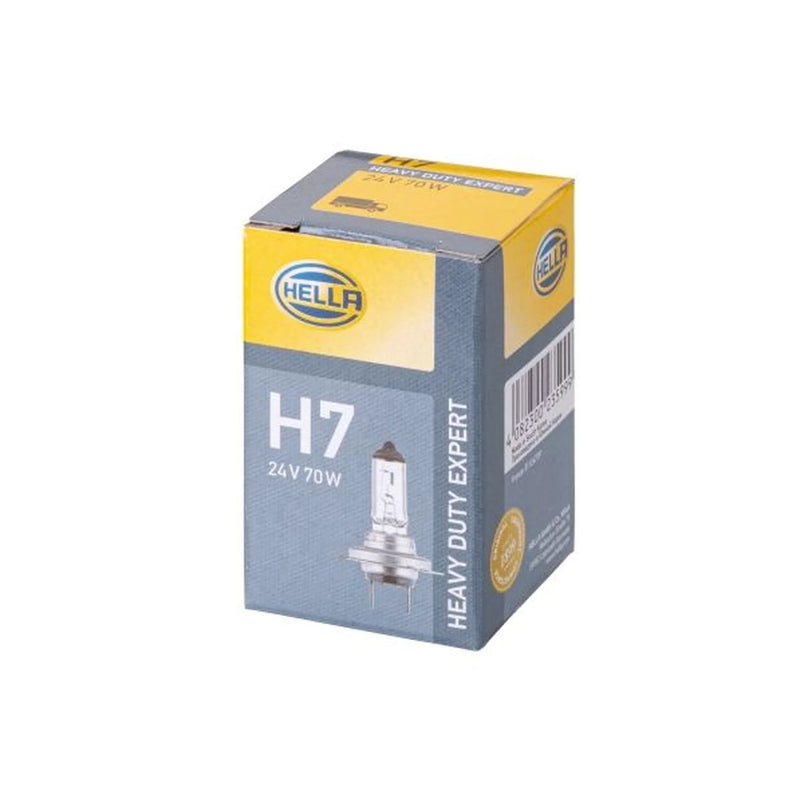 Hella Bulb H7 24V 70W Ll S-Coil 8GH fits Bova Futura 2001-2008