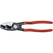 Draper Knipex 95 11 200 Copper or Aluminium Only Cable Shear, 200mm 37065 Draper - Dynamic Drive