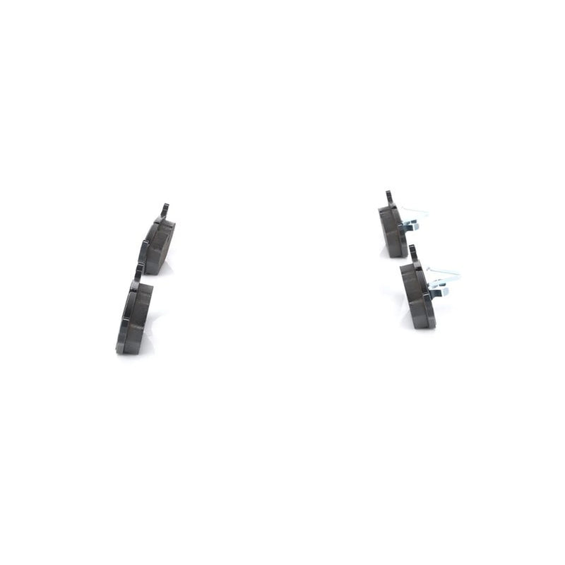 Bosch Front & Rear Pads fits BMW Z1 Roadster 1988-1991 2.5