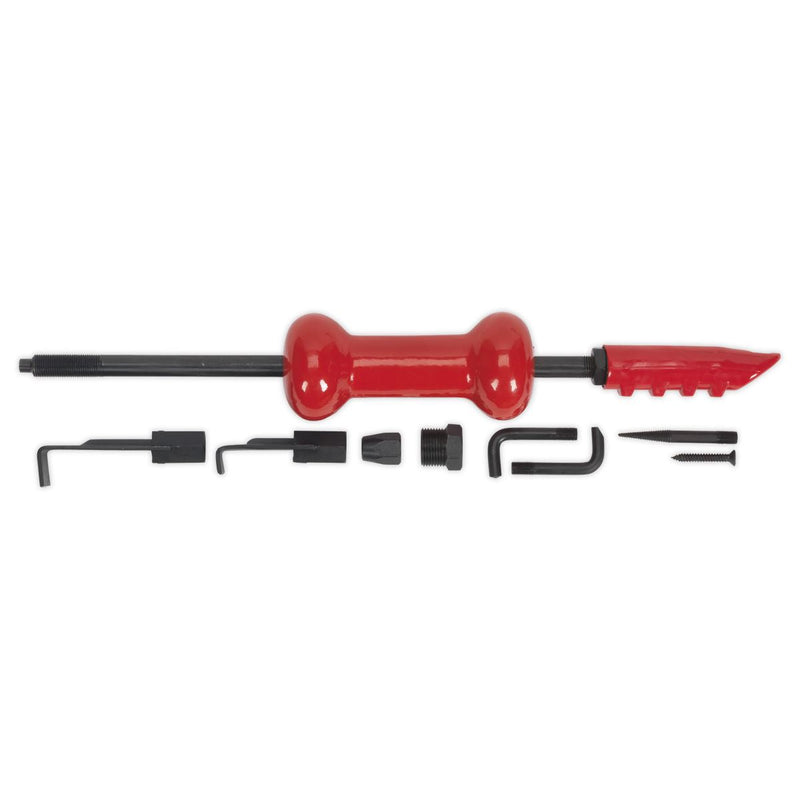Sealey Slide Hammer Kit 9pc 2.1kg DP945 Sealey - Dynamic Drive