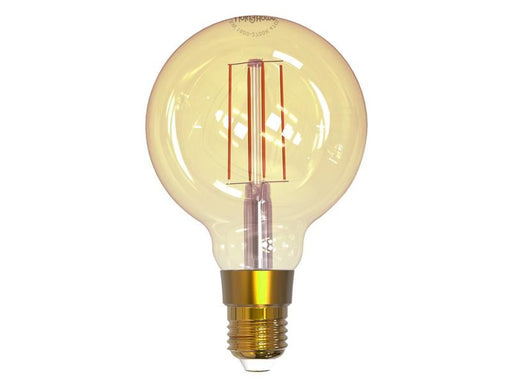 Link2Home Wi-Fi LED ES (E27) Balloon Filament Dimmable Bulb, White 470 lm 5.5W Link2Home - Dynamic Drive