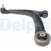 Delphi Control/Trailing Arm Lower fits Abarth 500 / 595 / 695 2008 on 1.4