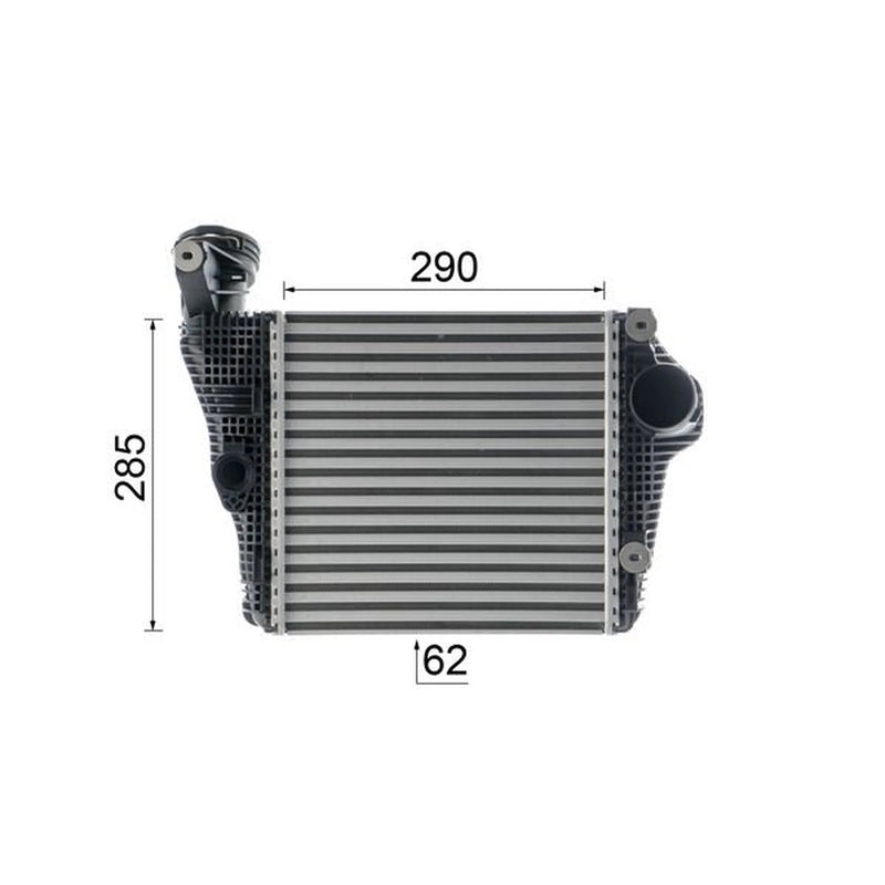 Mahle Intercooler (Charge Air Cooler) fits Porsche Macan 2014-2018 3.0 3.6