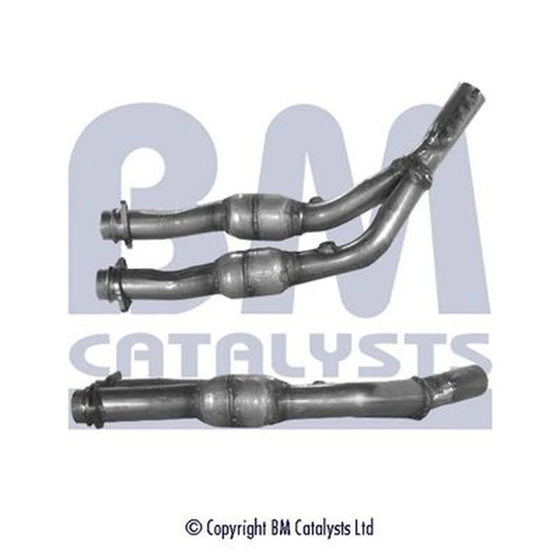 BM Catalysts Exhaust Pipe OD fits Jaguar Xj 1994-1997 4.0