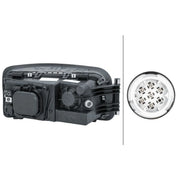 Hella Headlight Headlamp H7/H7 Left fits Man L2000 1993-2007