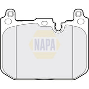 NAPA Front Vented & Rear Vented Brake Discs & Pads fits Mini Mini 2015-2016