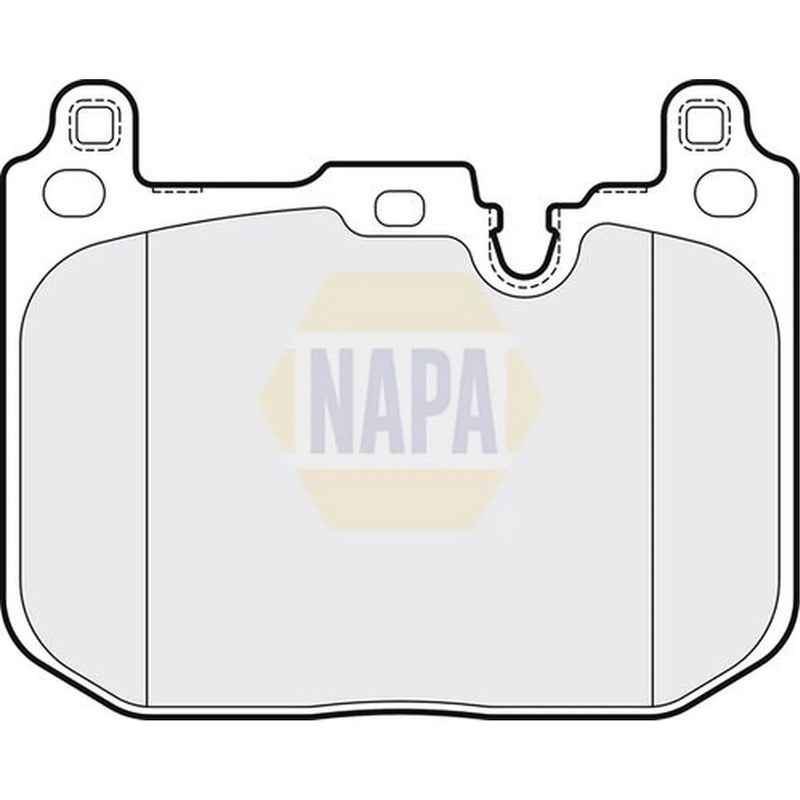 NAPA Front Brake Pad Set fits BMW 1 2019-2020
