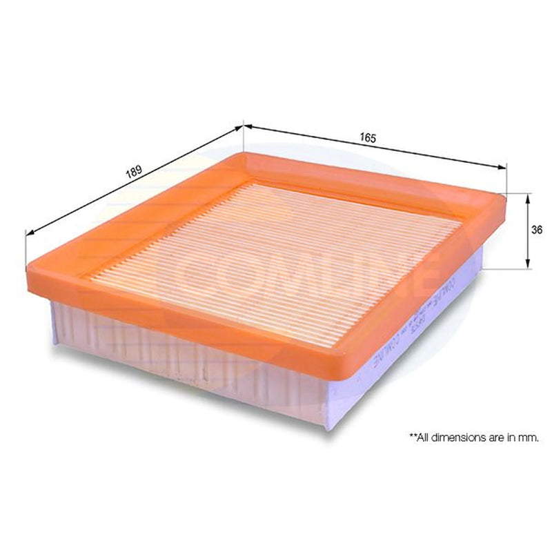 Comline Engine Air Filter fits Ford Fiesta V 2005-2008