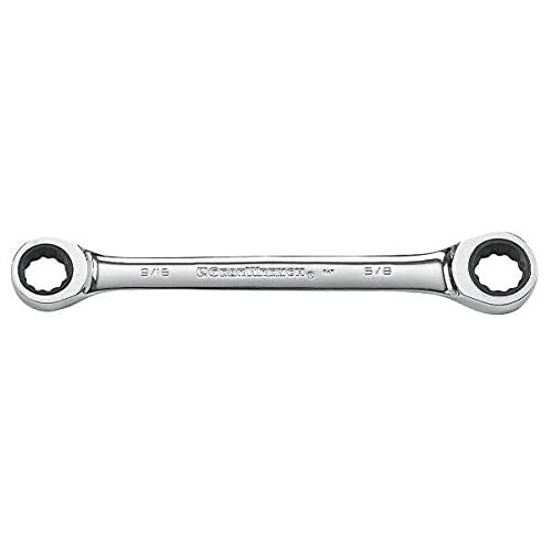 Teng Tools Double Ring Spanner AF 1-1/8" x 1-1/4" Oritech - Dynamic Drive