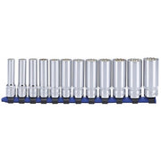 Carlyle Tools Deep Socket Set - Metric - 3/8In. Dr - 12 Pt - 12 Piece - image 1