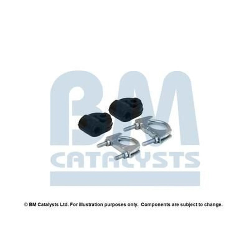 BM Catalysts Exhaust Pipe Mounting Kit