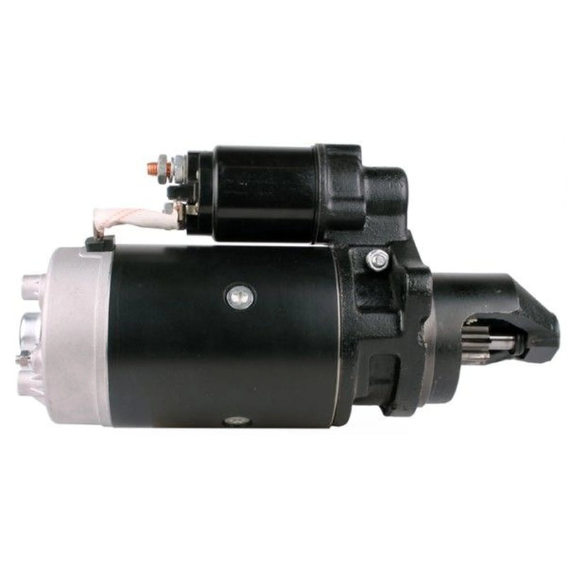Hella Starter Motor 24V 4kW 9 Teeth fits Mercedes-Benz LK/LN2 1984-1998
