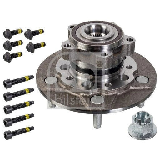 Febi Wheel Bearing Kit Front Right 101122