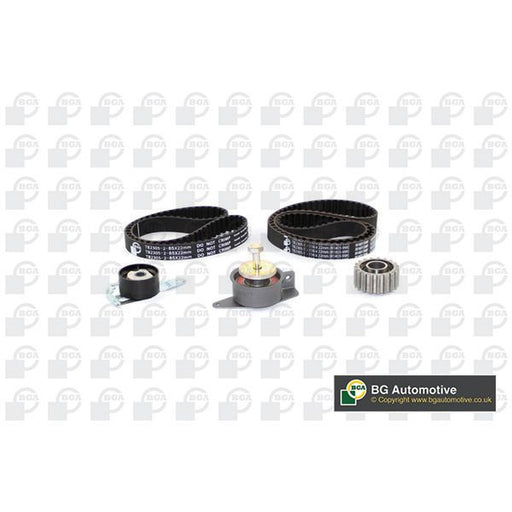 BGA Timing Belt Kit with Rollers fits Ford Courier Box Body/Mpv 1991-2003 1.8