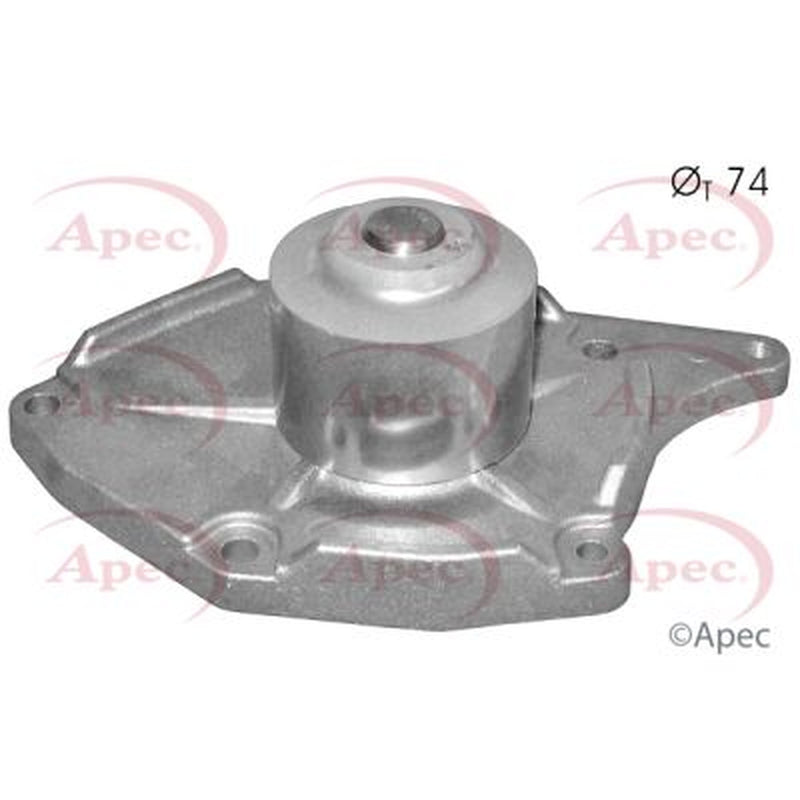 Apec Engine Cooling Water Pump fits Dacia Duster 2010-2018 1.5