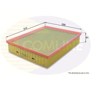 Comline Engine Air Filter EAF830