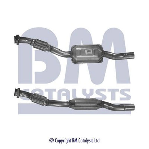 BM Catalysts Diesel Cat fits BMW 7 1999-2001