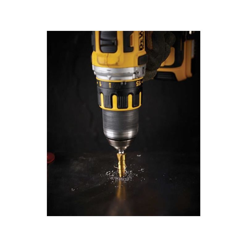 Dewalt Power Tools Extreme Step Drill Bit 8-18mm DeWALT Power Tools - Dynamic Drive