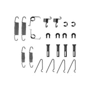 Bosch Brake Shoe Accessory Kit Rear fits Skoda Favorit 1989-1994 1.3