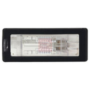 Apec Licence Plate Light / Lamp both sides W5W fits Dacia Duster 2010-2018