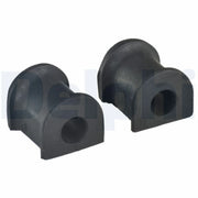 Delphi 2 x Anti Roll Bar Bush fits VW Caddy Alltrack IV 2015-2020