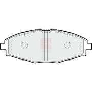 Apec Front Brake Vented Discs & Pads fits Daewoo Lanos 1997 on 1.3 1.5