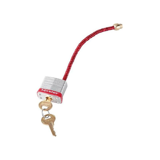 Master Lock Lockout Padlock with Flexible Braided Steel Cable Shackle Master Lock - NN4 Online