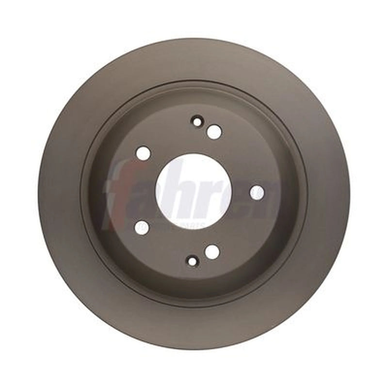 Fahren 2 x Solid Rear Brake Discs FBD7009-x2