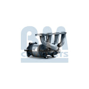 BM Catalysts Homologated Petrol Cat fits Toyota Avensis 2000-2003 1.8