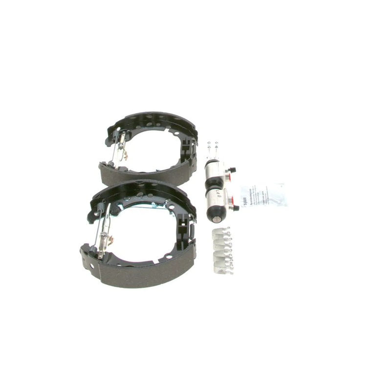 Bosch Brake Shoe Set Axle Kit fits Ford Fiesta VII 2017-2020 1.0 1.1 1.5