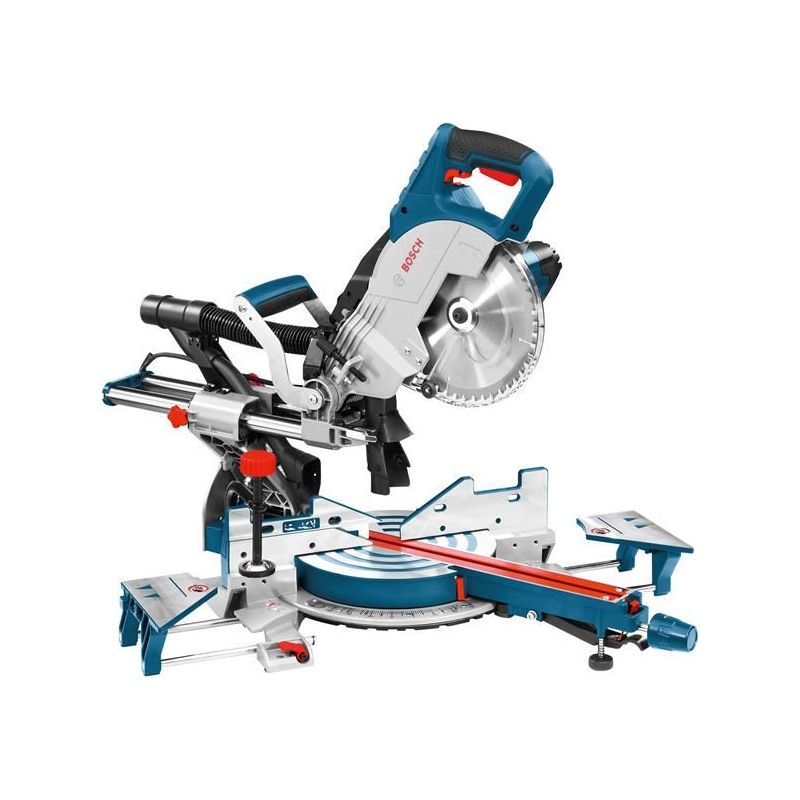 Bosch GCM 8 SJL Professional Sliding Mitre Saw 216mm 1600W 110V Bosch - Dynamic Drive