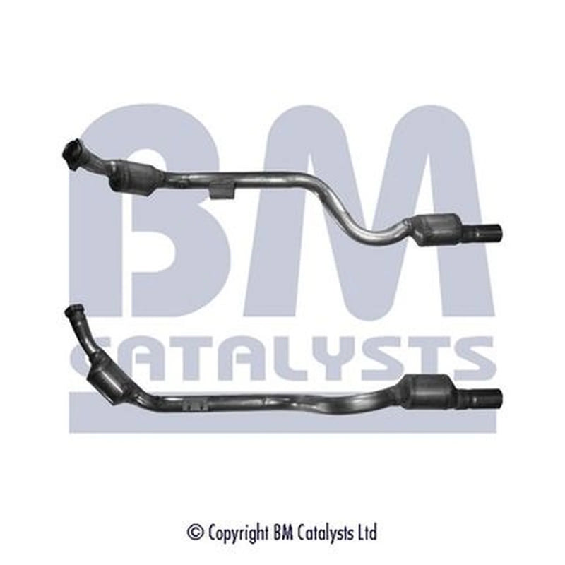 BM Catalysts Homologated Petrol Cat fits Mercedes-Benz Slk 2001-2004 170.466