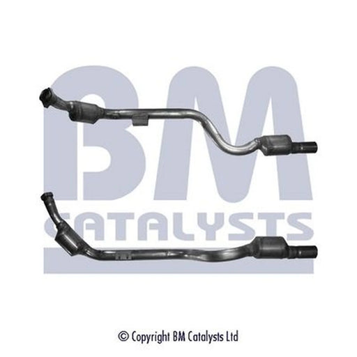 BM Catalysts Homologated Petrol Cat fits Mercedes-Benz Slk 2001-2004 170.466