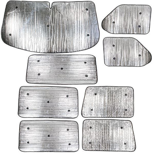 Premium fits Volkswagen T4 1990 - 2003 Internal Thermal Blinds Window Cover Blin Summit  - Dynamic Drive