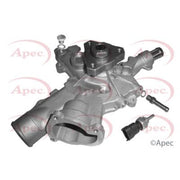 Apec Engine Cooling Water Pump fits Opel Agila A 2000-2007 1.0 1.2