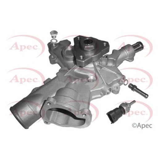 Apec Engine Cooling Water Pump fits Opel Agila A 2000-2007 1.0 1.2