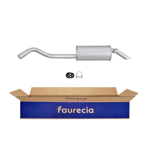 Hella End Silencer Rear 8LD 366 029-751