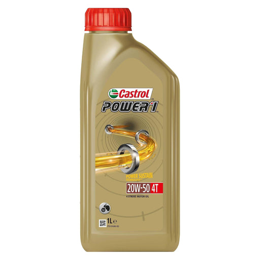 Castrol Power1 4T 20W-50 - 1L 15F578 Castrol - Dynamic Drive