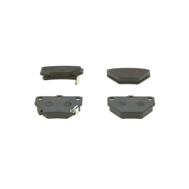 Bosch Front & Rear Pads fits Toyota Yaris/Vitz 2001-2005 1.0 1.3 1.4