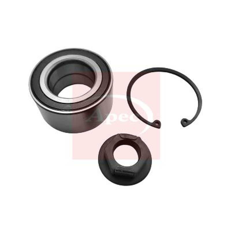 Apec Wheel Bearing Kit fits Ford Fiesta V 2001-2010 1.25 1.3 1.4 1.6
