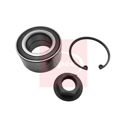 Apec Wheel Bearing Kit fits Ford Fiesta V 2001-2010 1.25 1.3 1.4 1.6