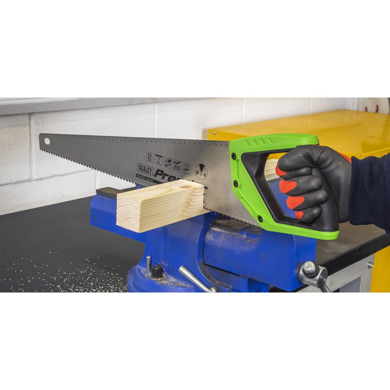 Sealey Premier Handsaw 550mm 7tpi AK8655 Sealey Premier - Dynamic Drive